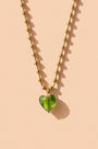 Heart of Glass Necklace