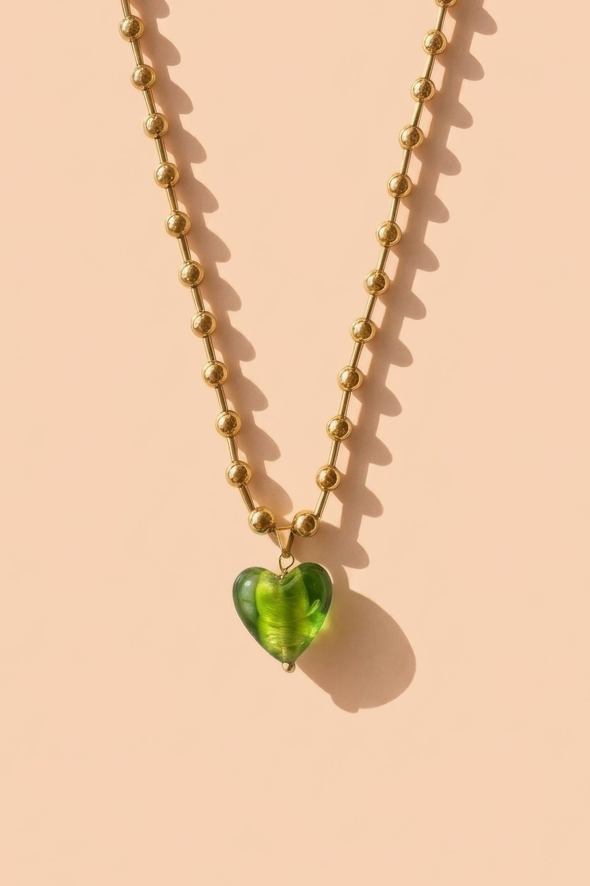 Heart of Glass Necklace