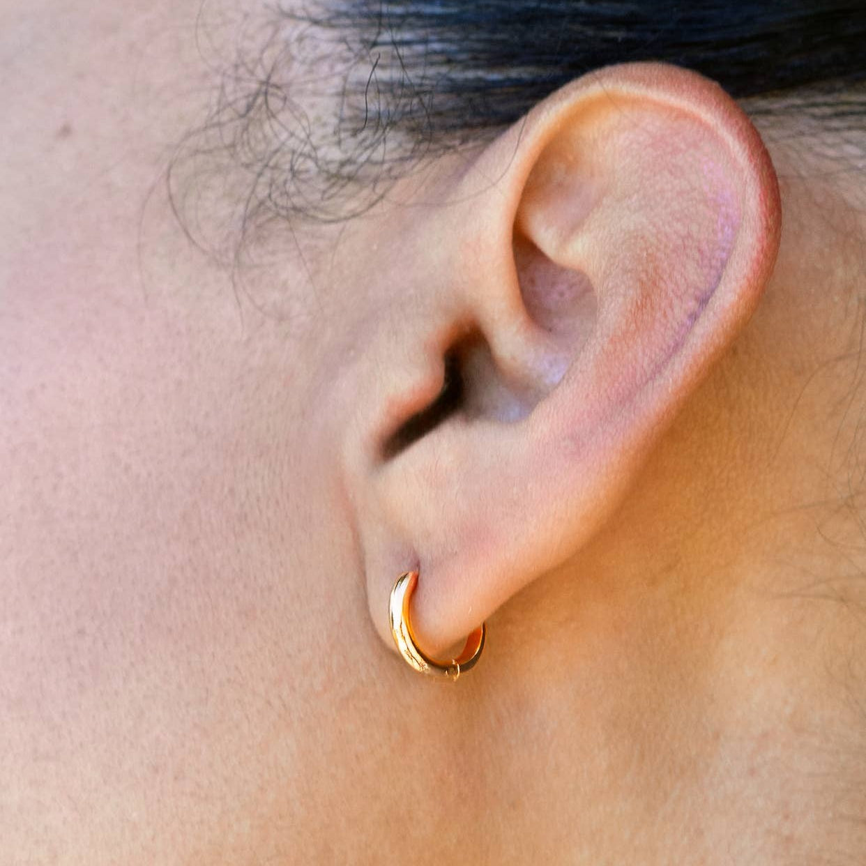 Everyday Huggie Hoops