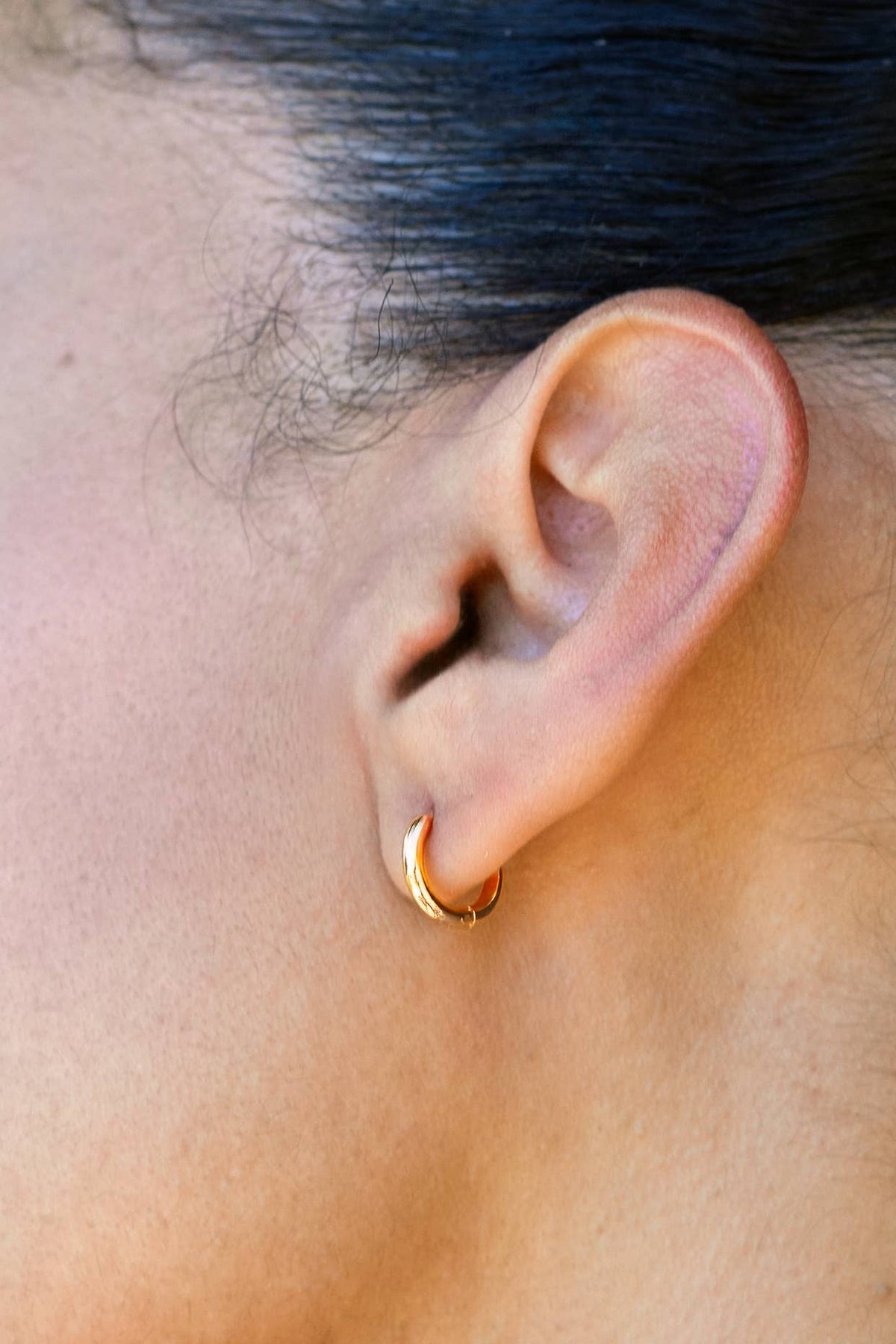Everyday Huggie Hoops