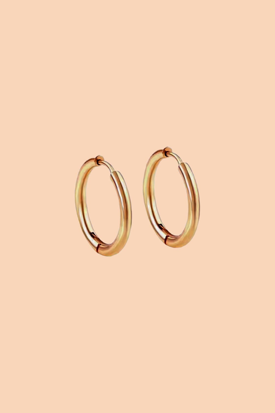 Everyday Huggie Hoops
