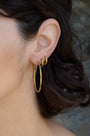 Everyday Huggie Hoops