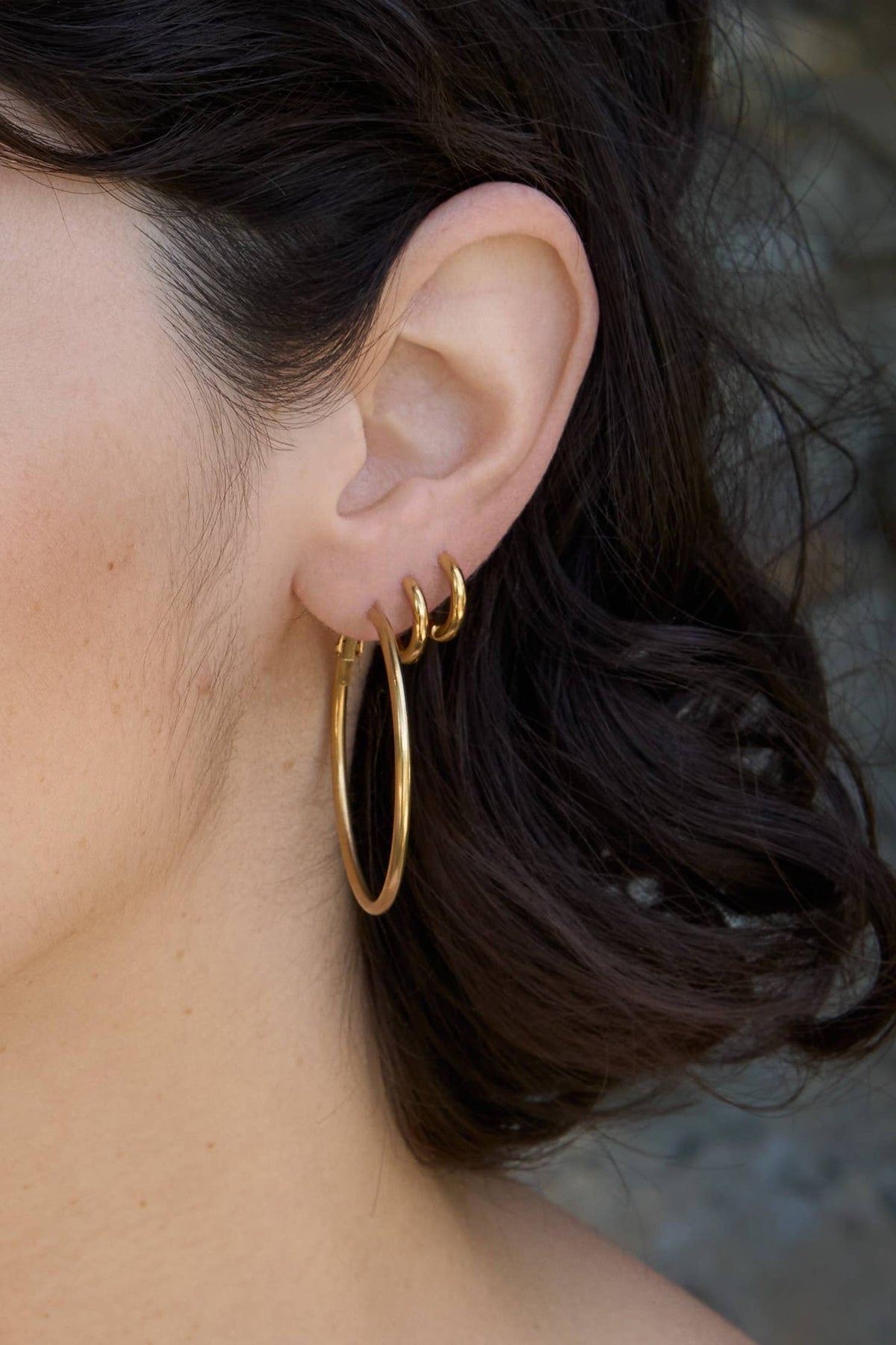 Everyday Huggie Hoops