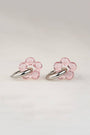 Dazy Glaze Hoop in Pink