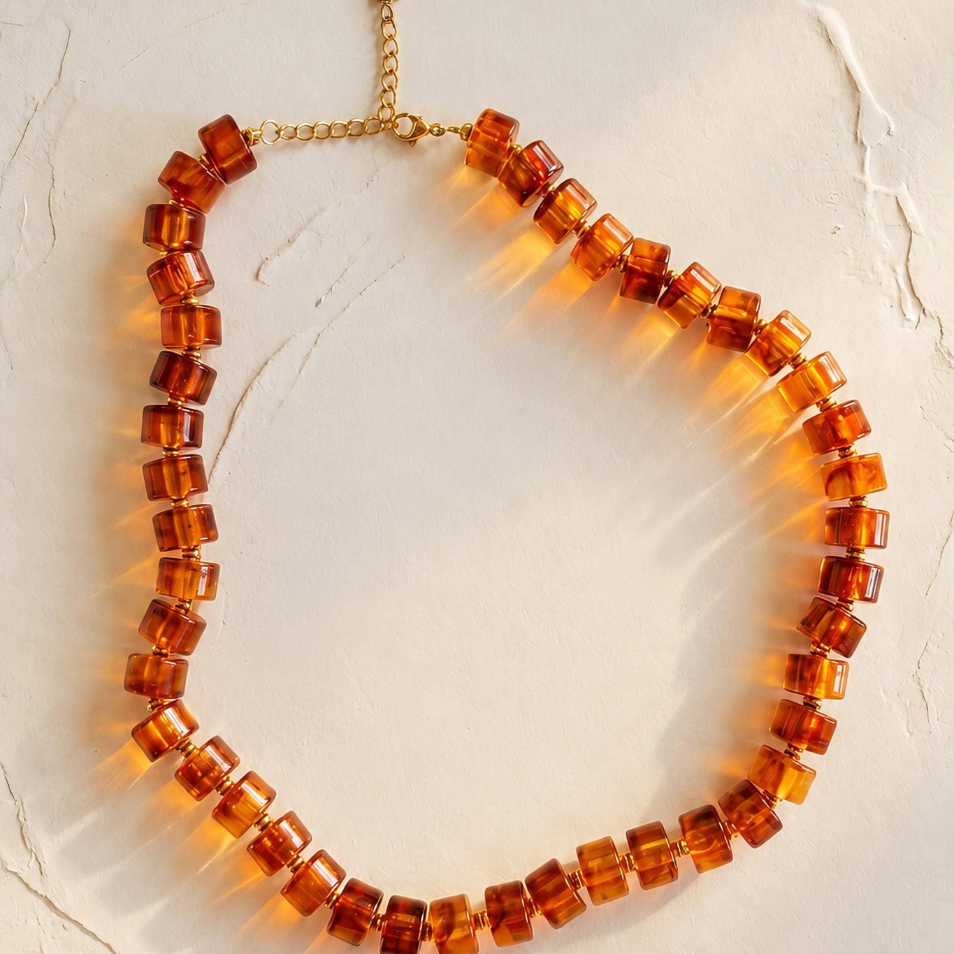 Arielle Necklace, Resin