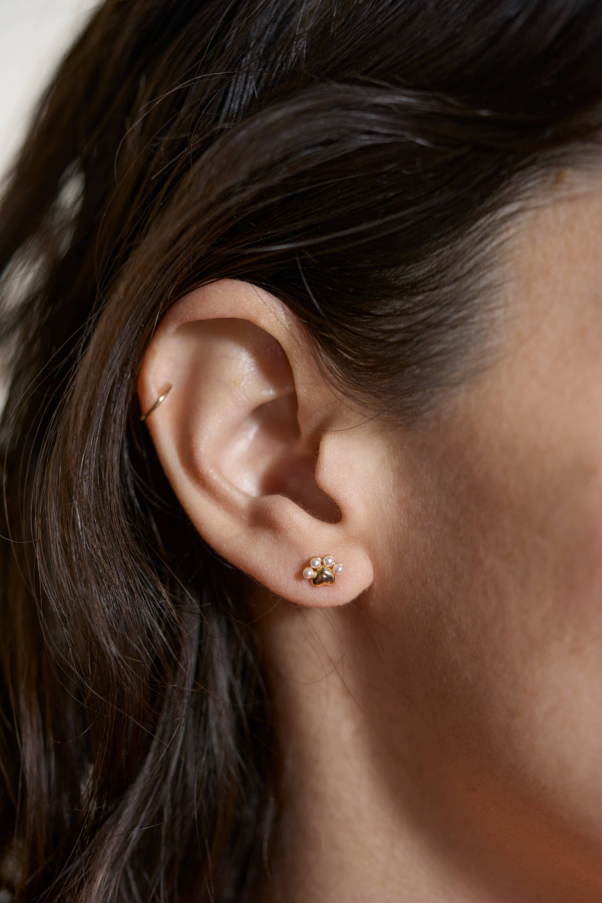 Shimmer Paw Studs