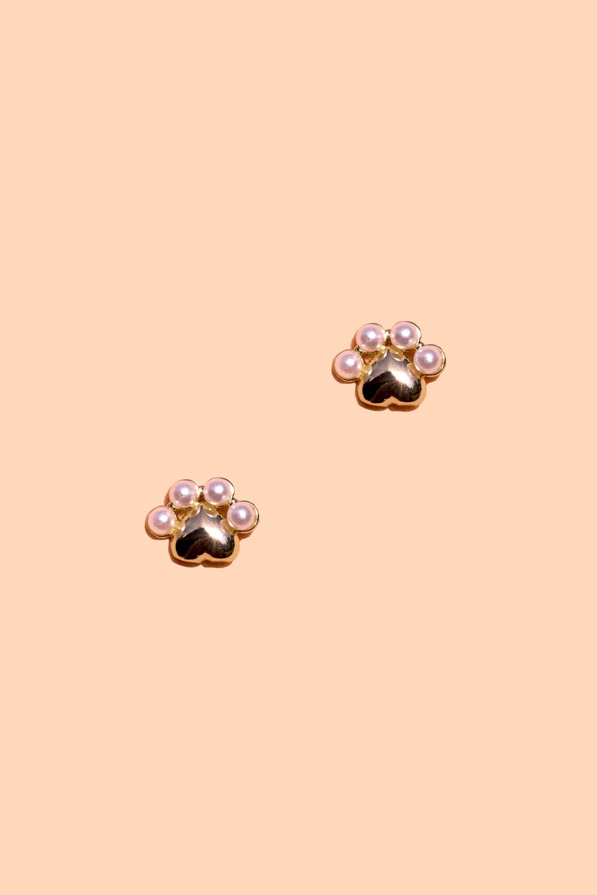 Shimmer Paw Studs