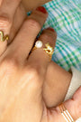 Cat's Cradle Ring, Mother of Pearl