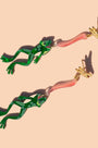 Leap Frog Earrings