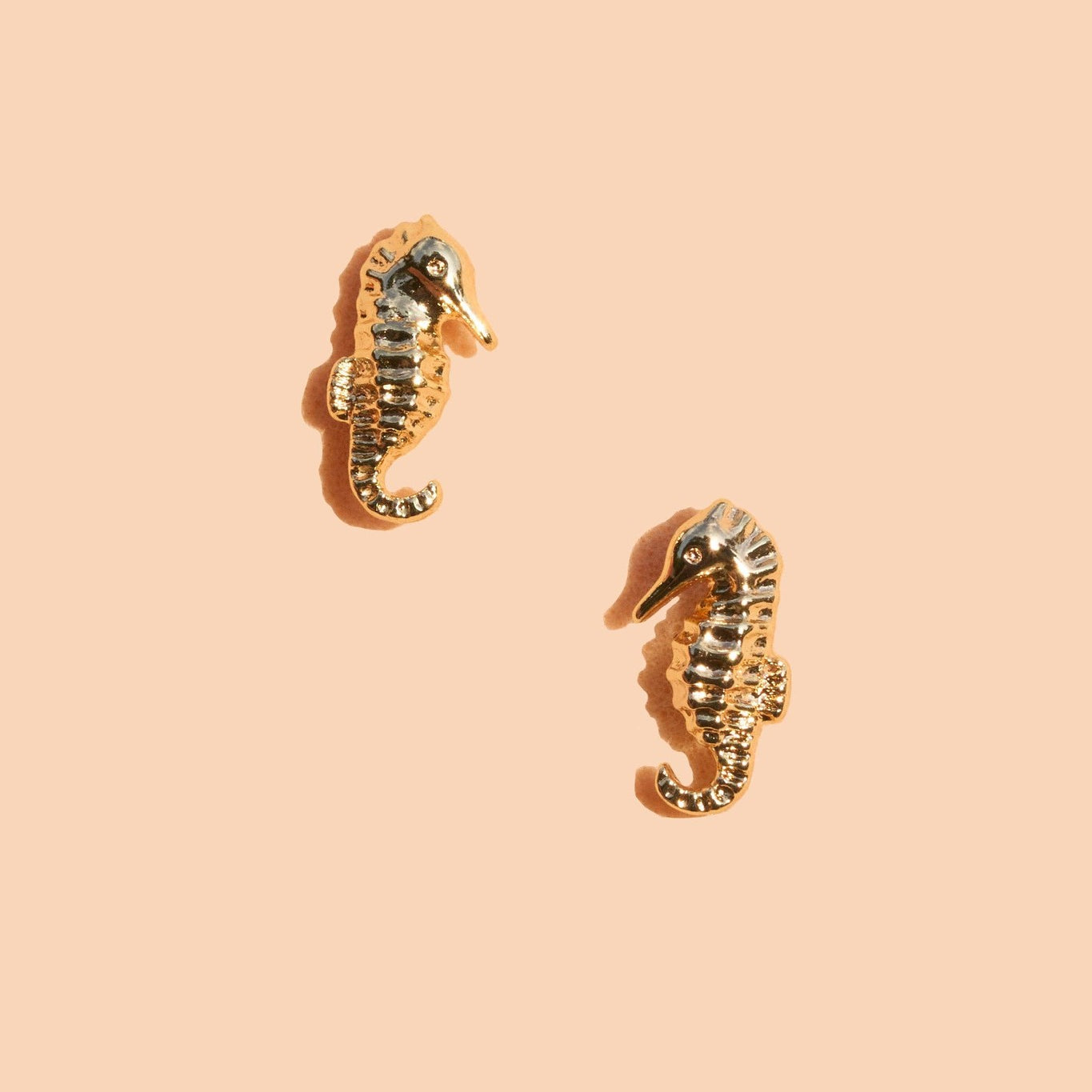 Seahorse Studs