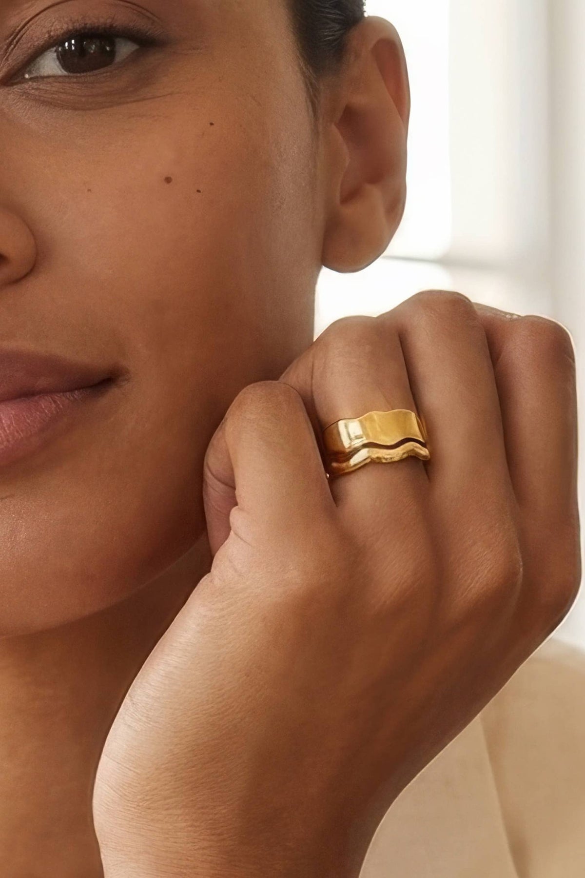 Vibes Stacking Rings