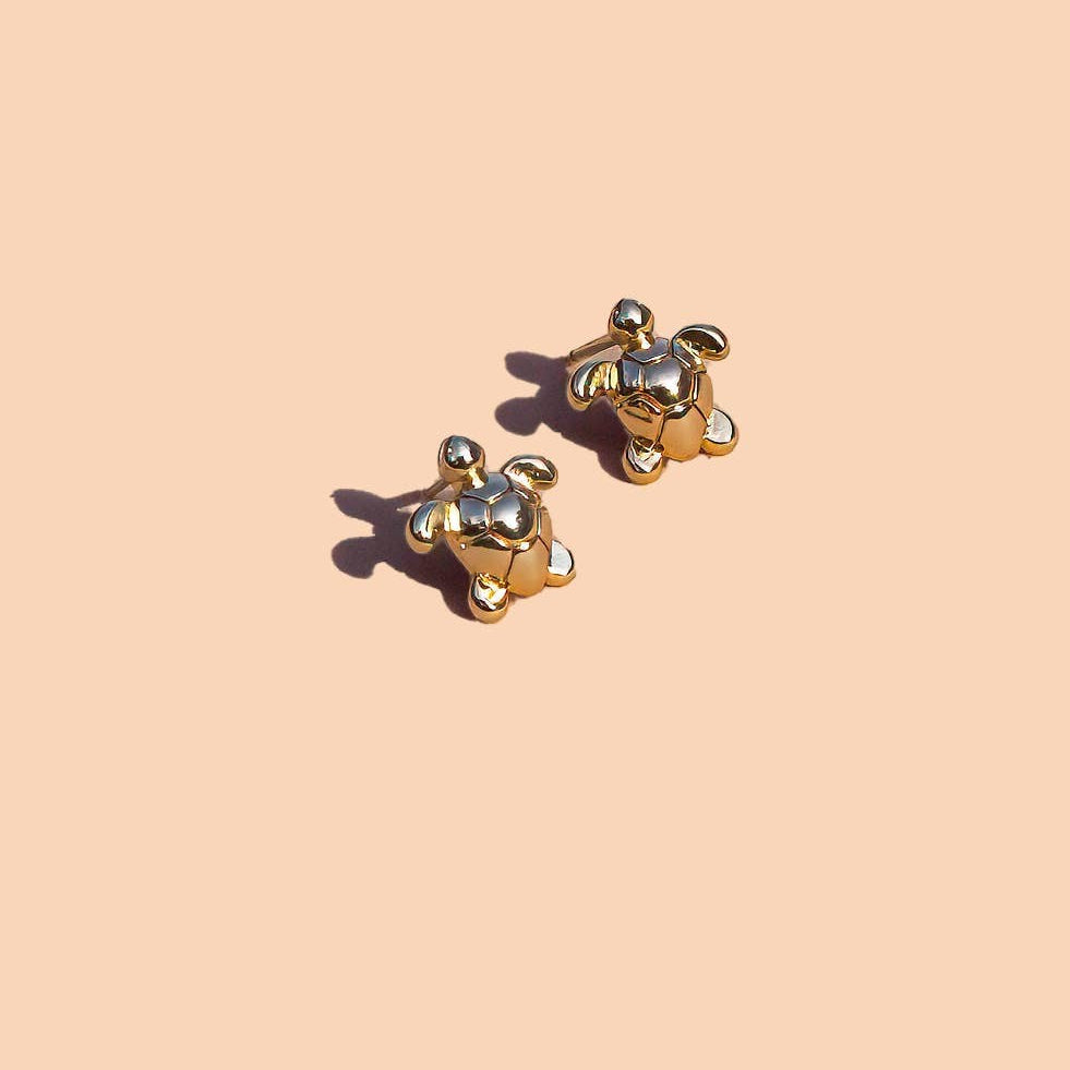 Turtle Studs