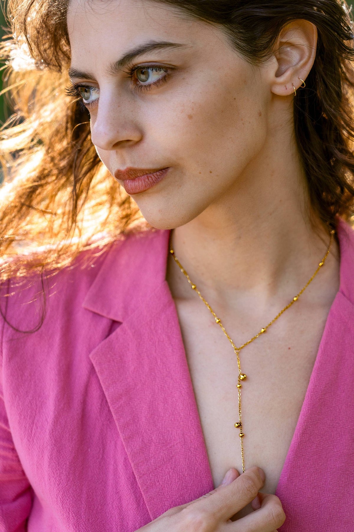 Dax Lariat Necklace
