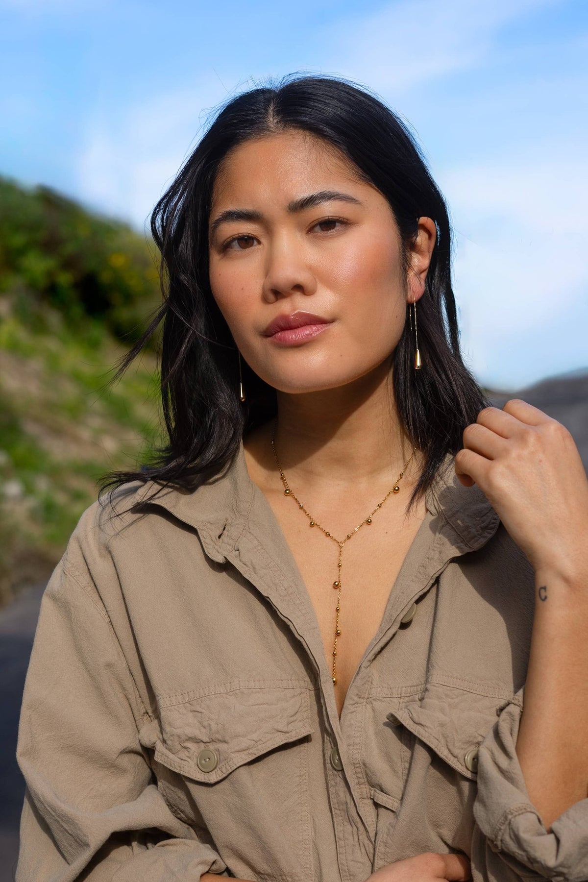 Dax Lariat Necklace
