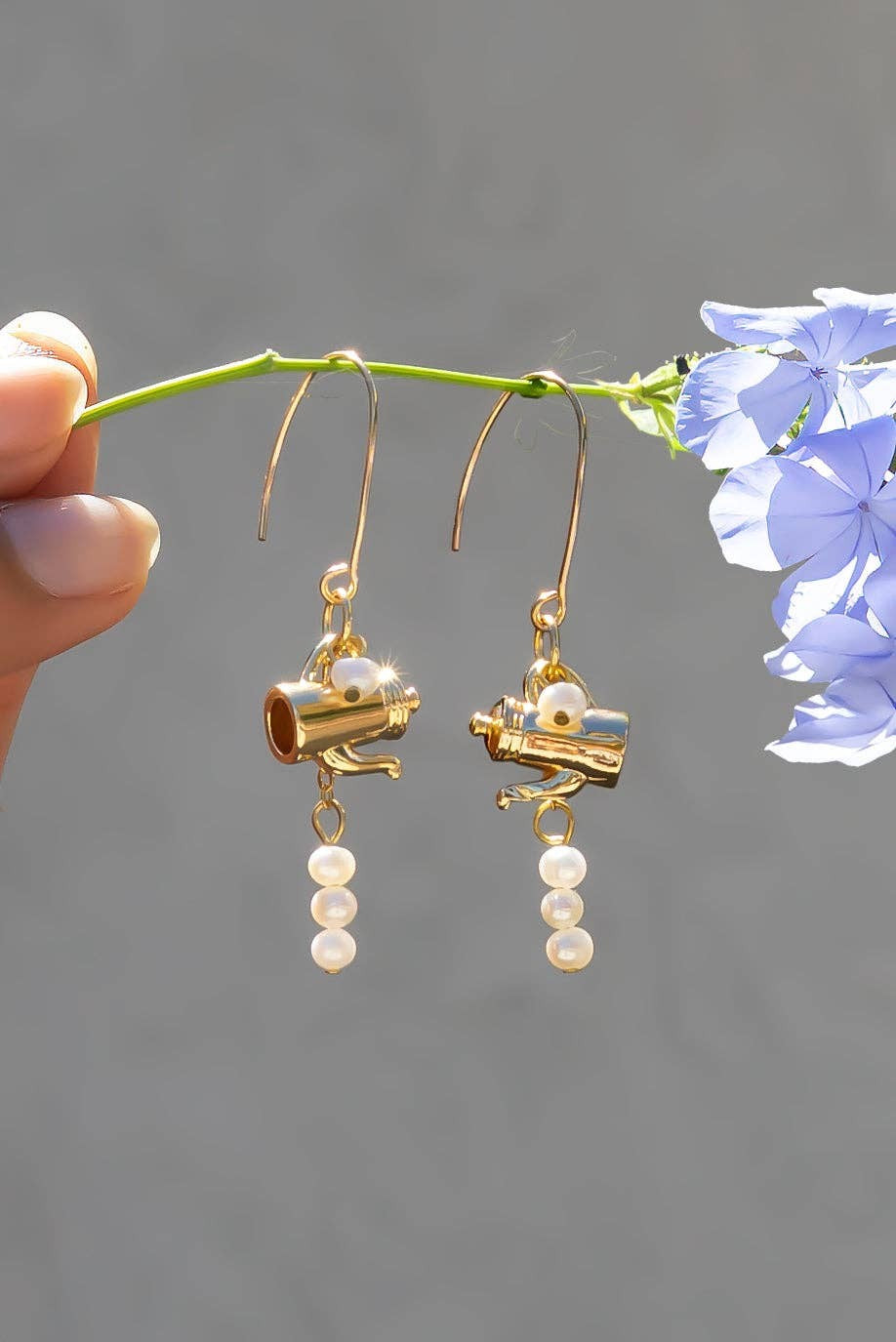 Pour Over Earrings