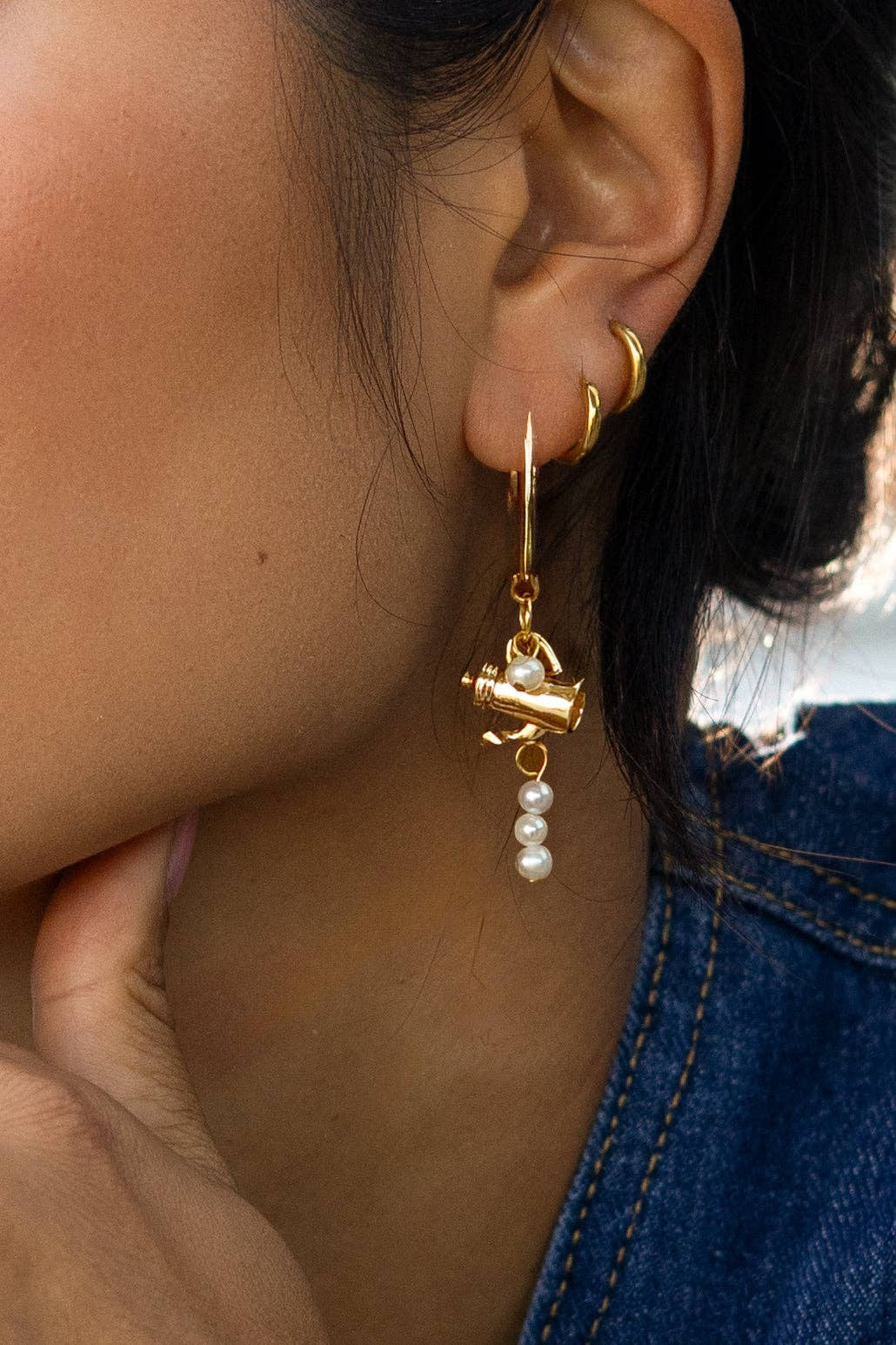 Pour Over Earrings