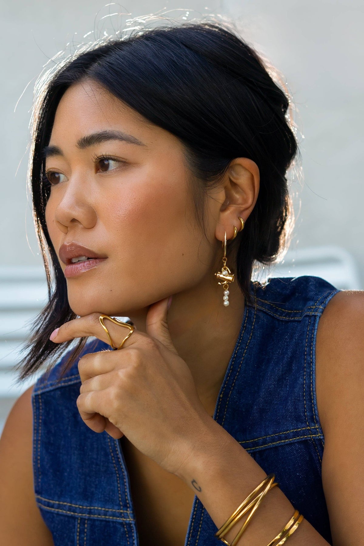 Pour Over Earrings