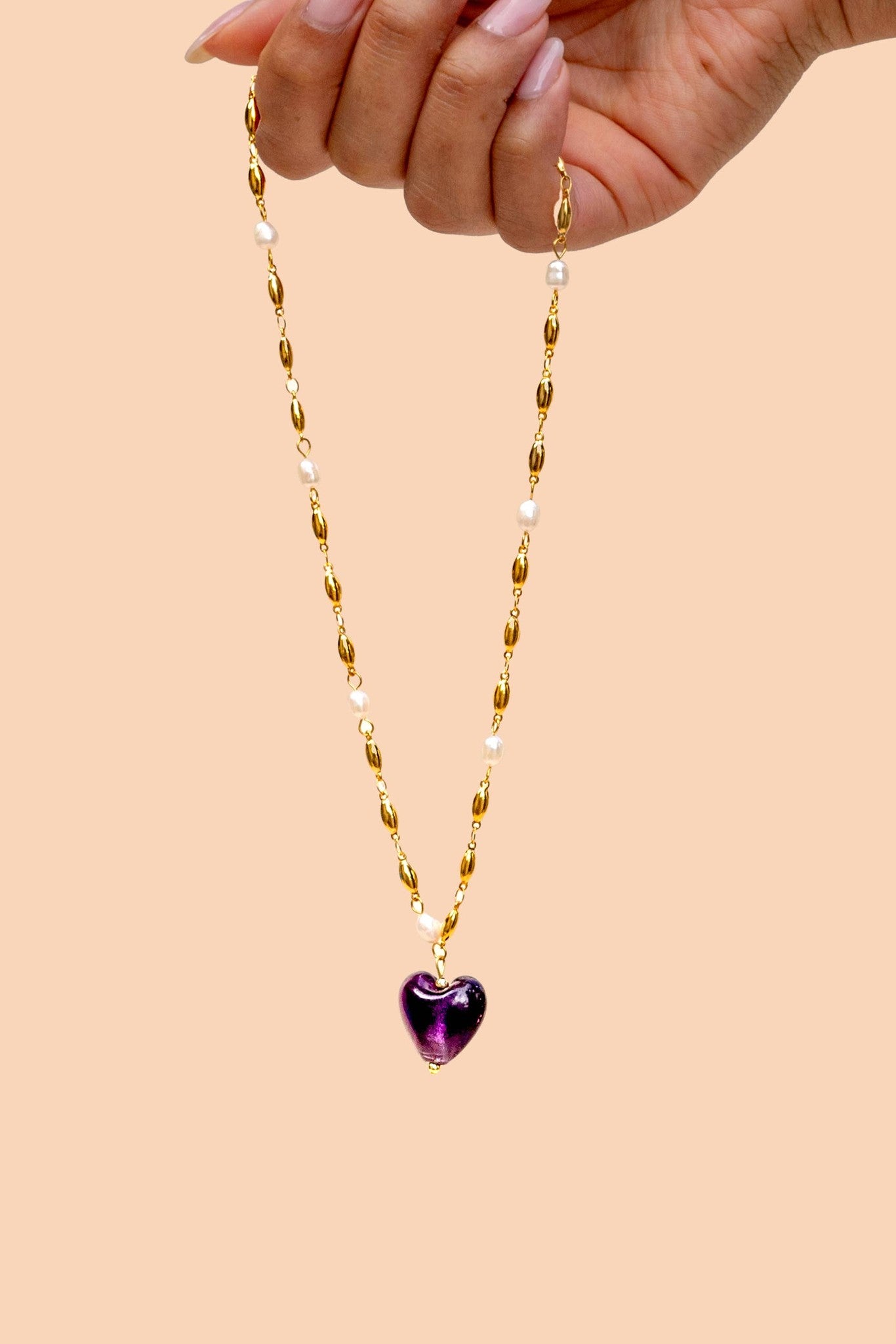 Jill Necklace, Fresh Water Pearl