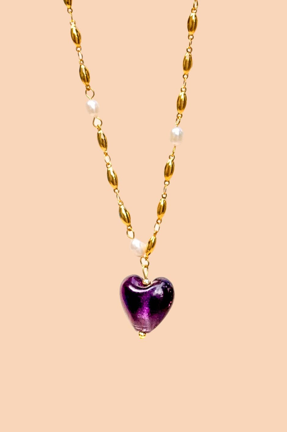 Jill Necklace, Fresh Water Pearl