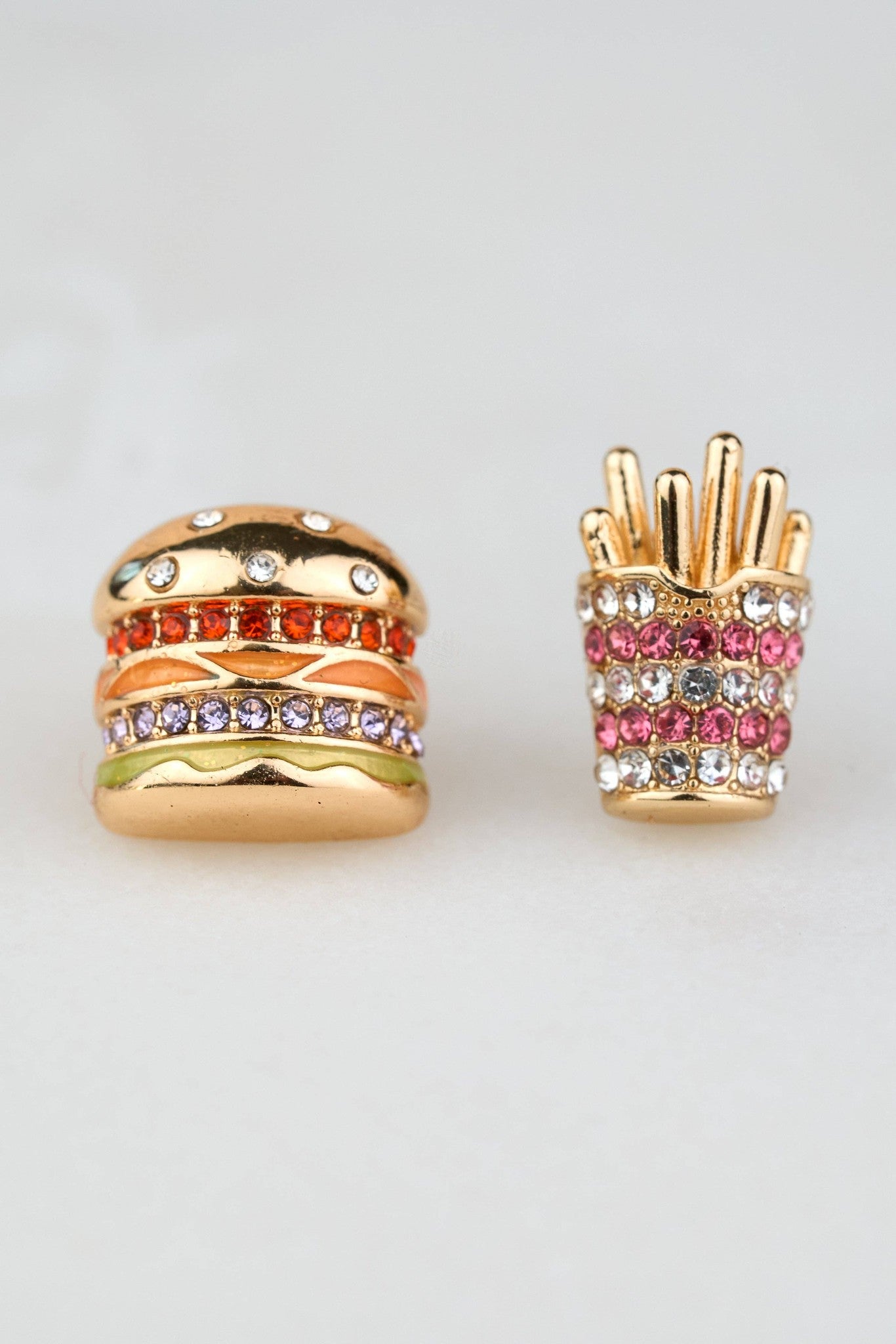 Combo Meal Studs, CZ