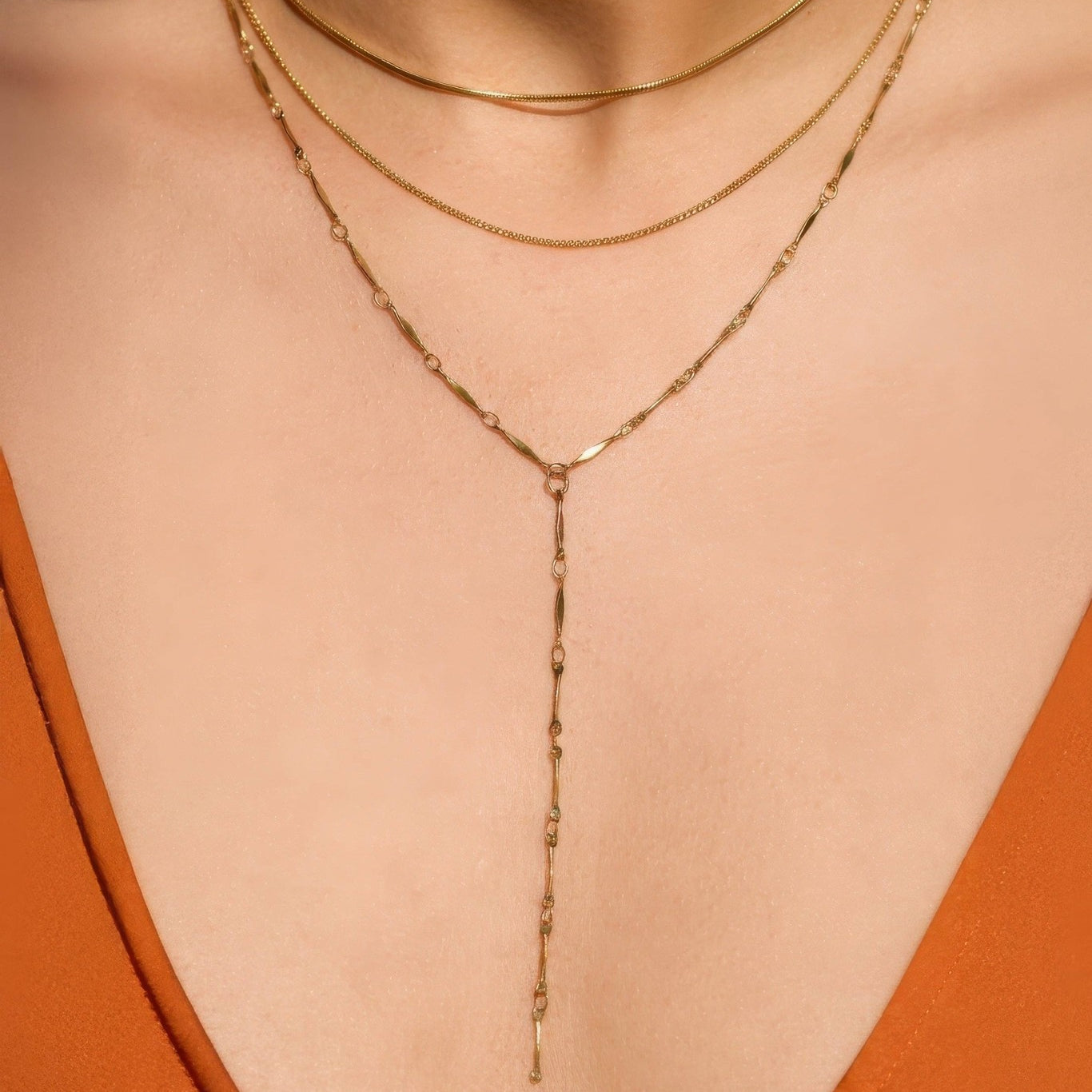 Andrea Layered Necklace