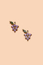 Shimmer Grapes Studs