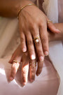 Emily Charm Ring in Pink Freshwater Pearl