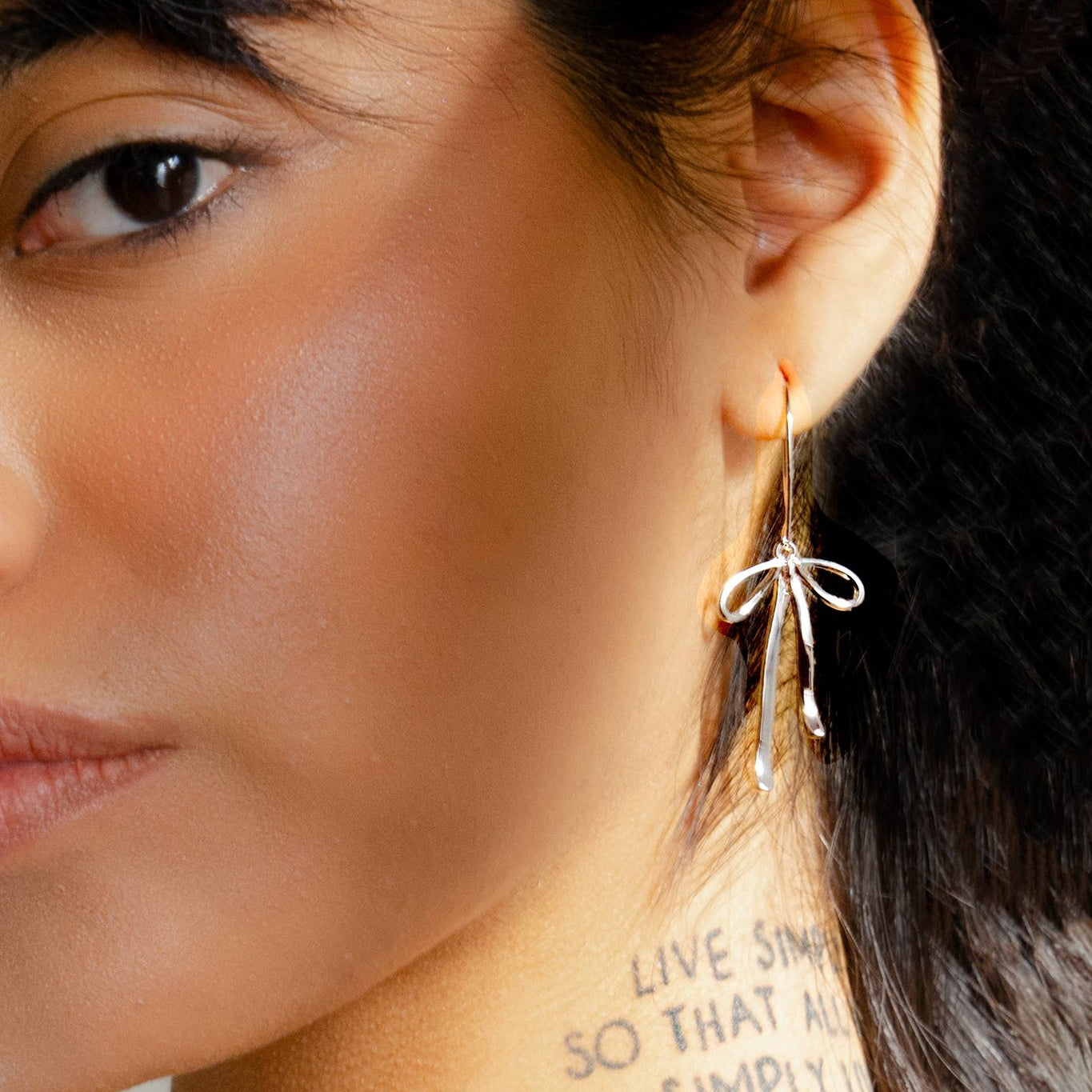 Bad to the Bow Earrings