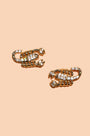 Shimmer Scorpion Studs