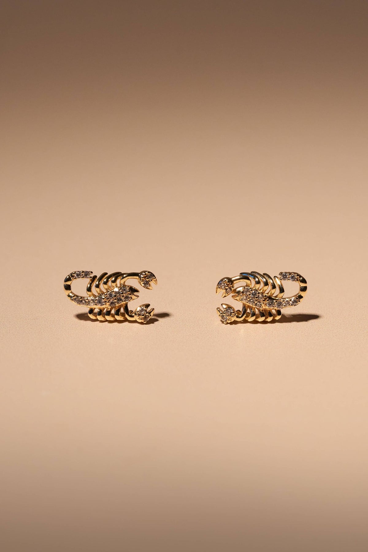 Shimmer Scorpion Studs