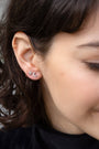 Universe Star Studs, White