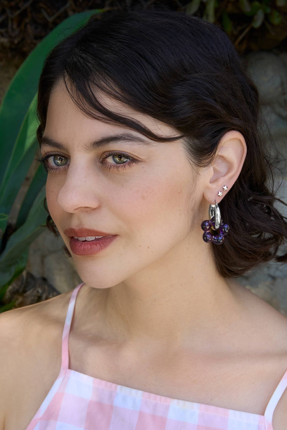 Universe Star Studs, White