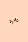 FU <3U Studs