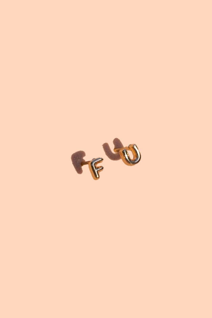 FU <3U Studs