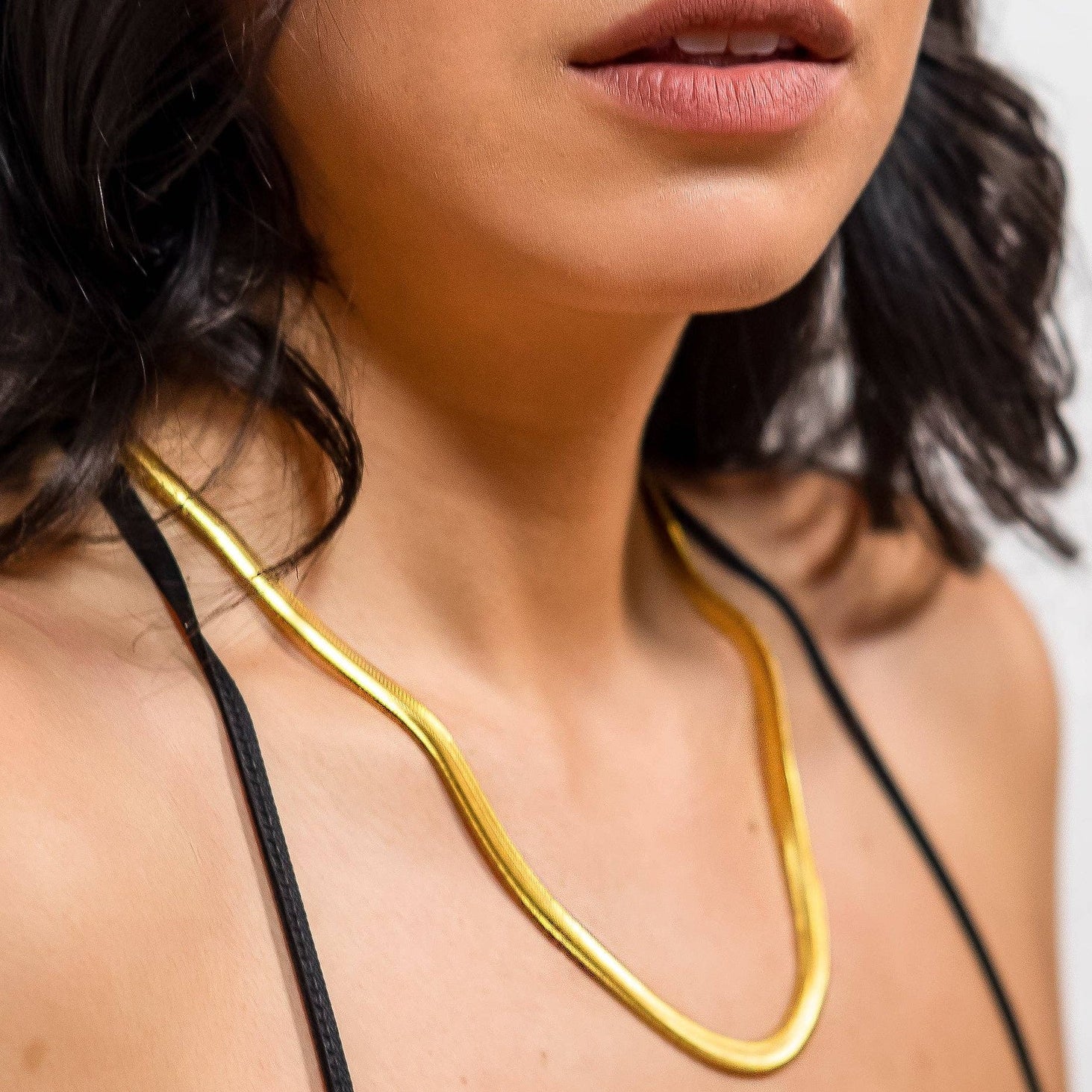 Beatty Herringbone Necklace