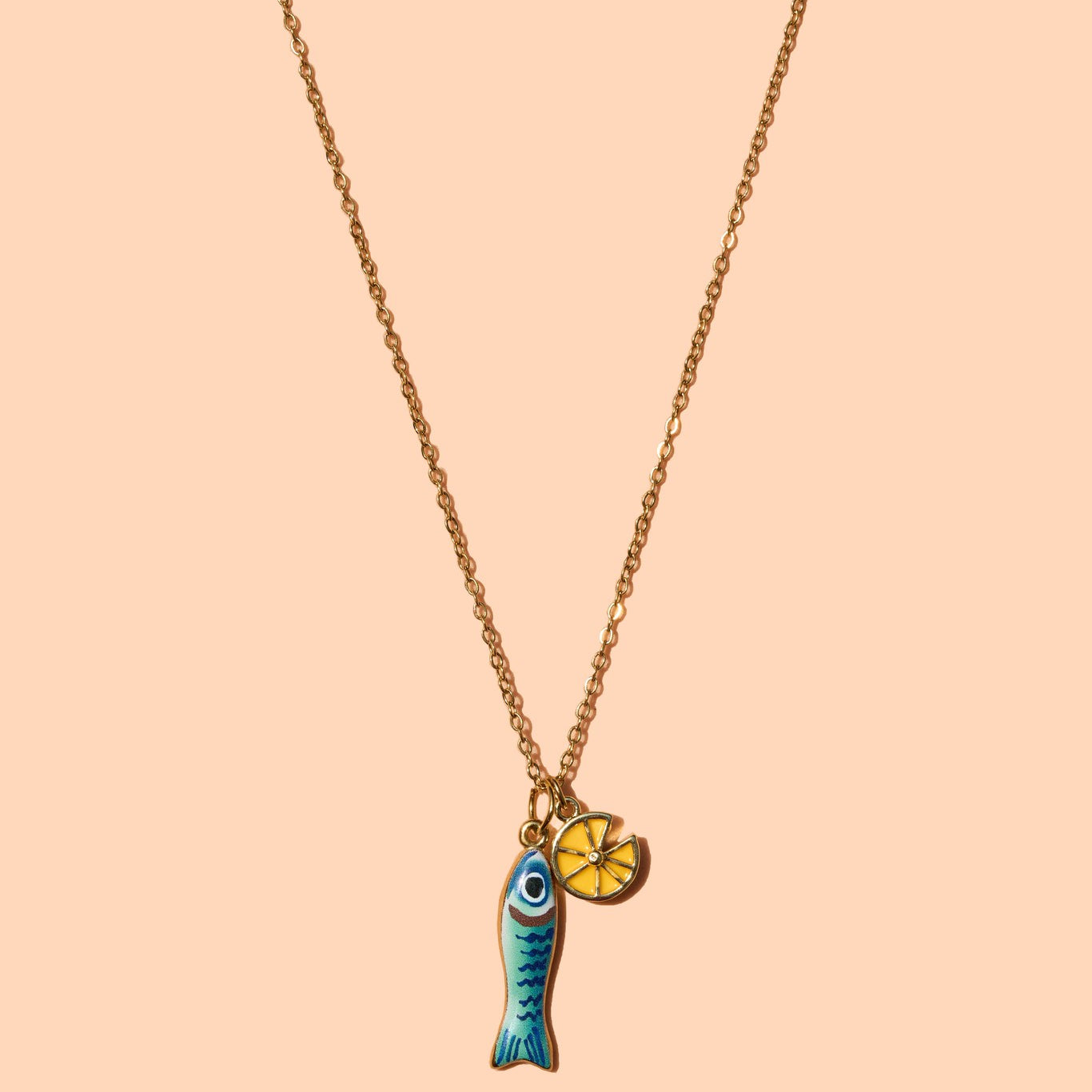 Sour Sardine Necklace