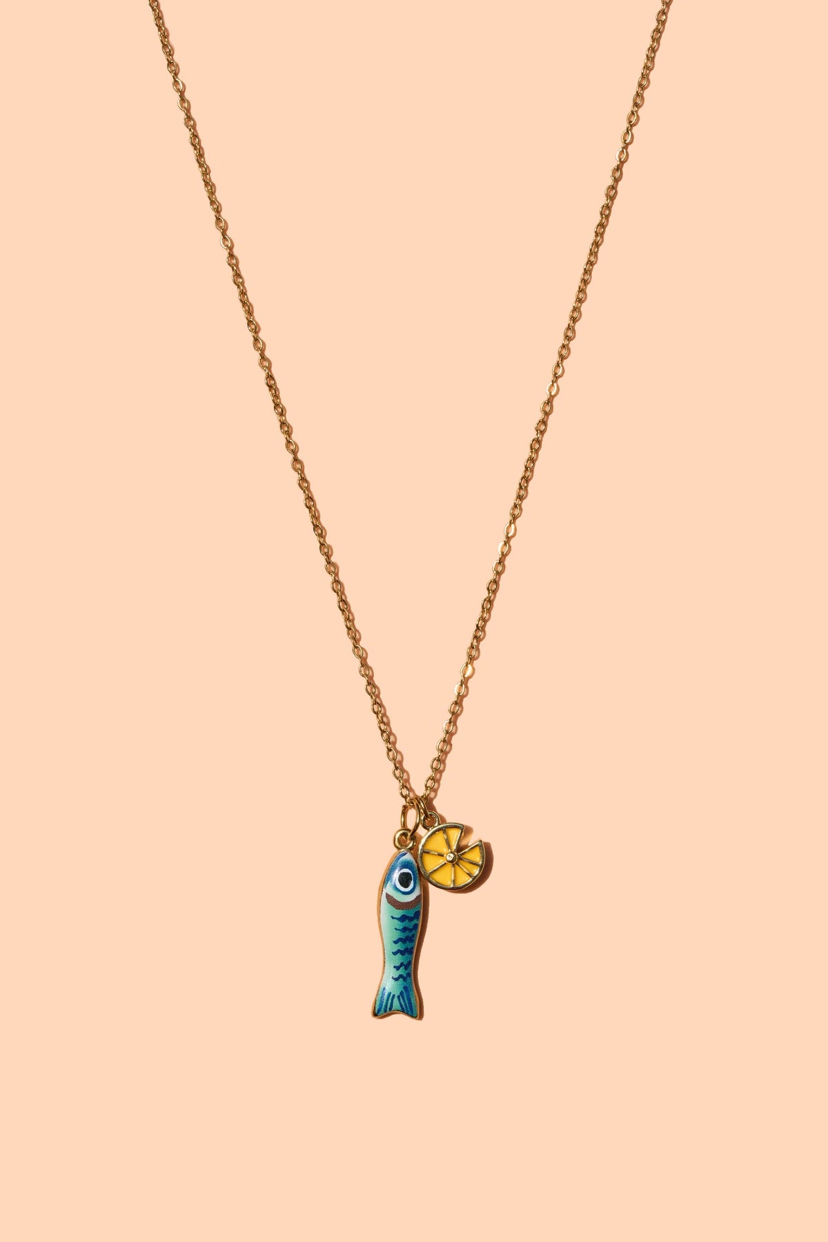 Sour Sardine Necklace