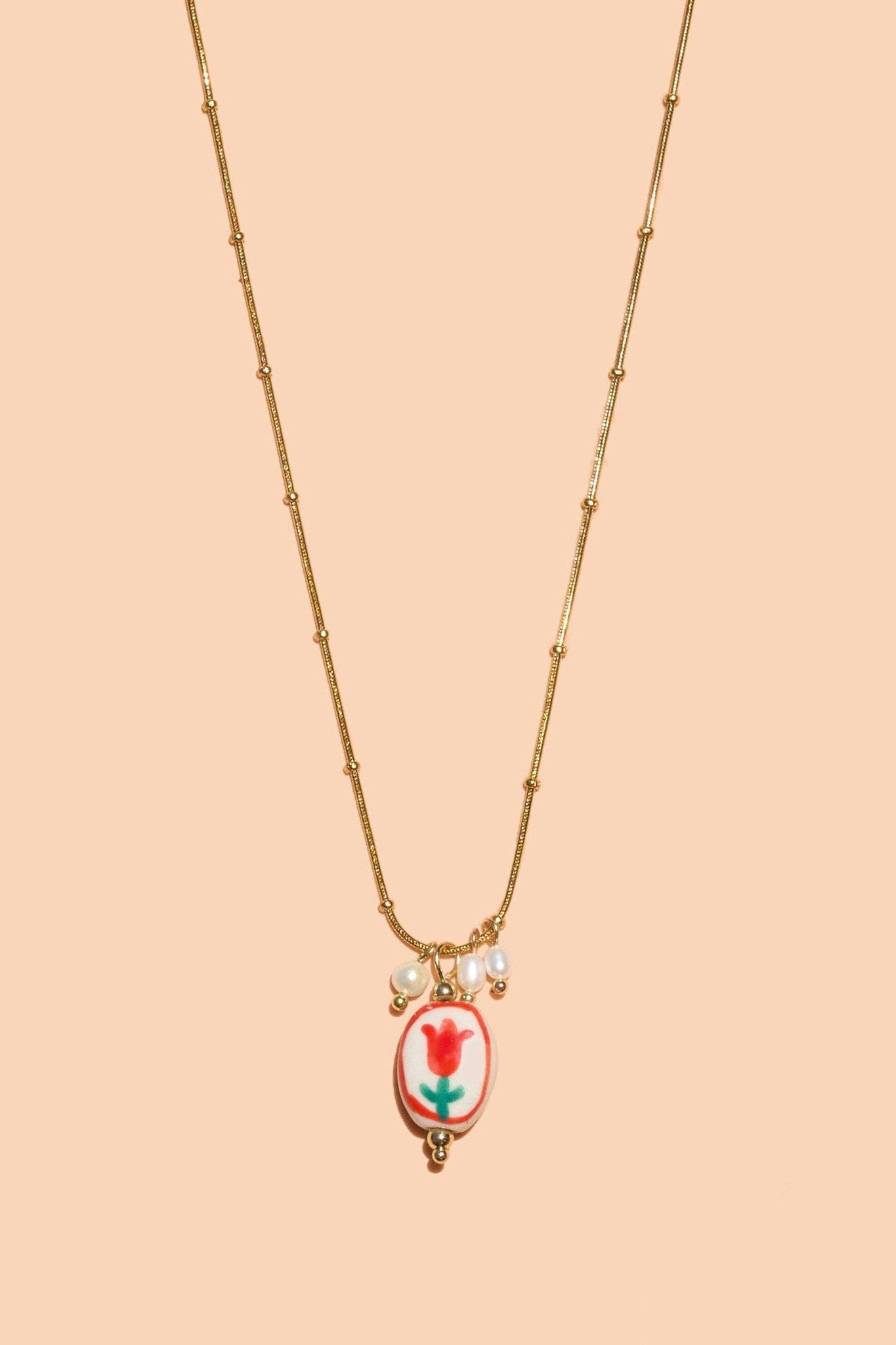 Sweet Tulip Necklace