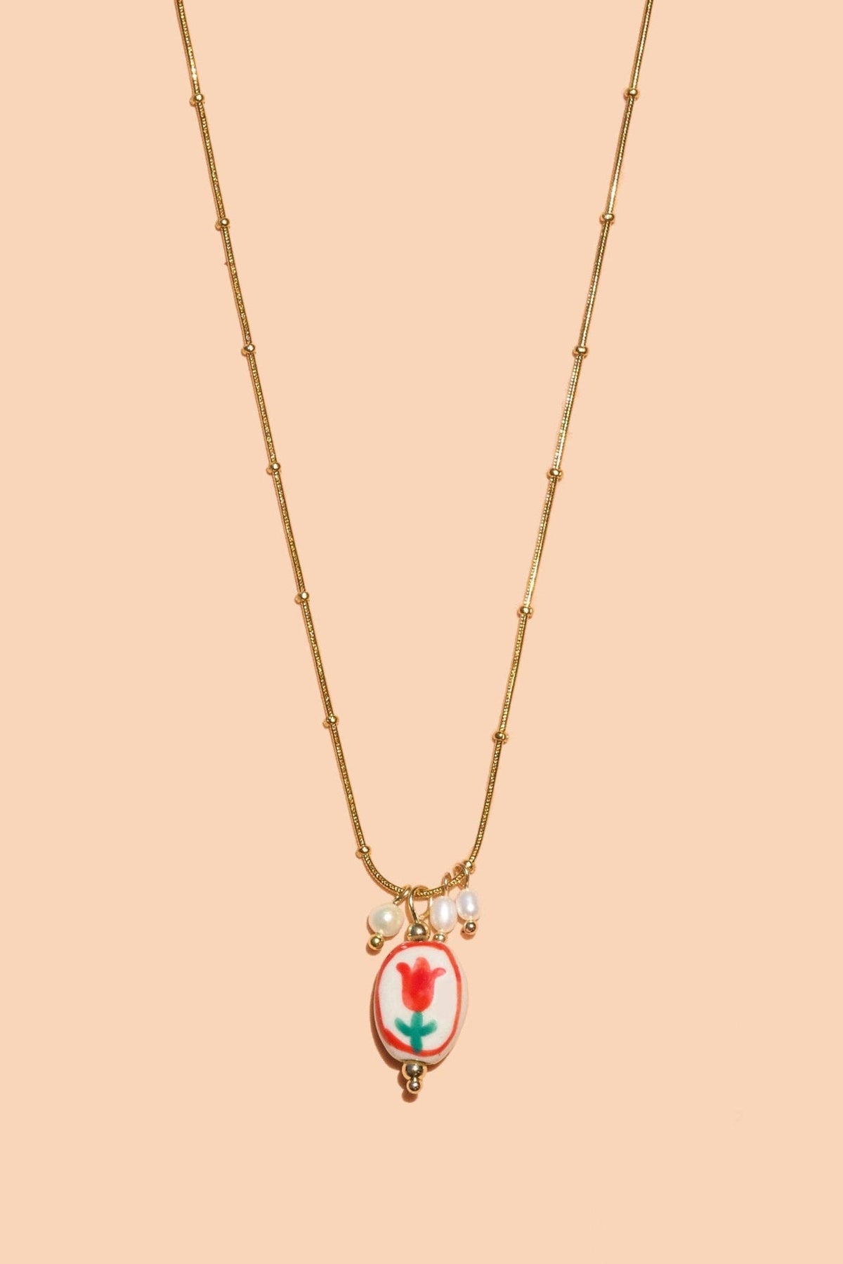 Sweet Tulip Necklace