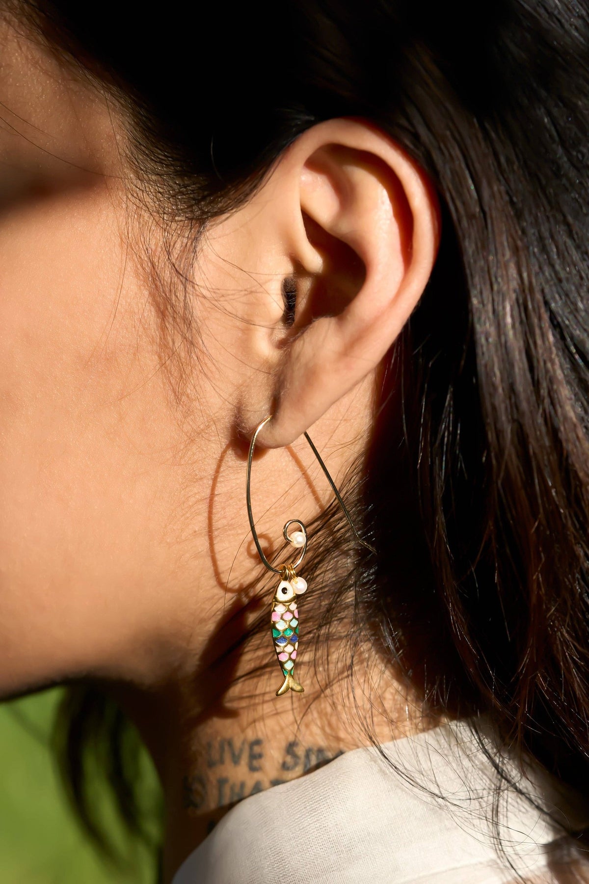 For Reel Earring Hoops