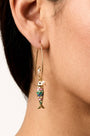 For Reel Earring Hoops