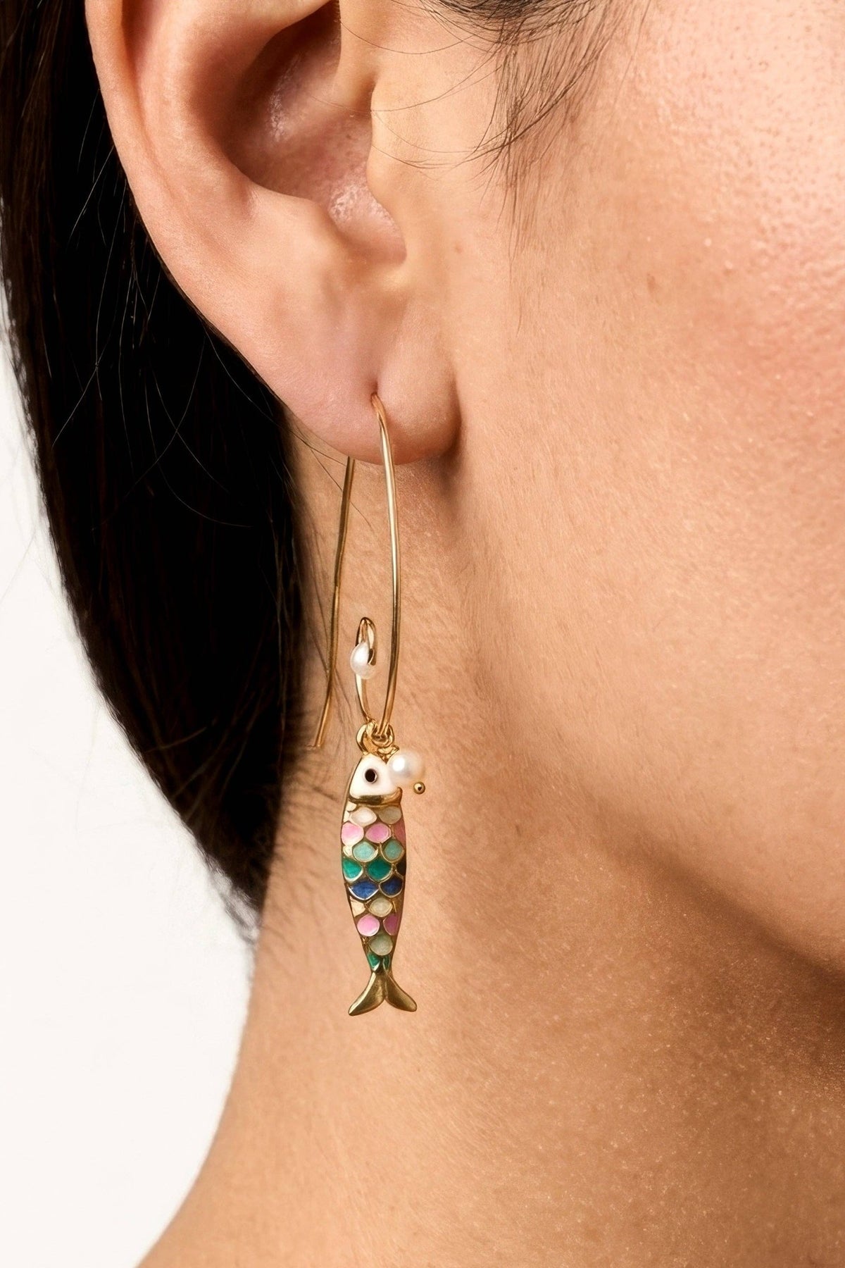 For Reel Earring Hoops