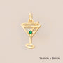 Food + Cocktail Hour Charms, Enamel