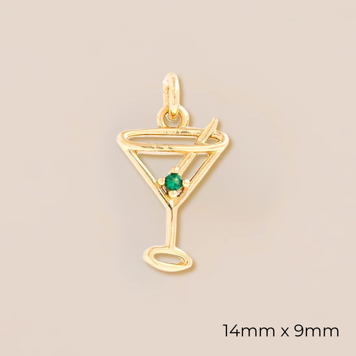Food + Cocktail Hour Charms, Enamel