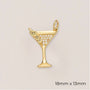 Food + Cocktail Hour Charms, Enamel