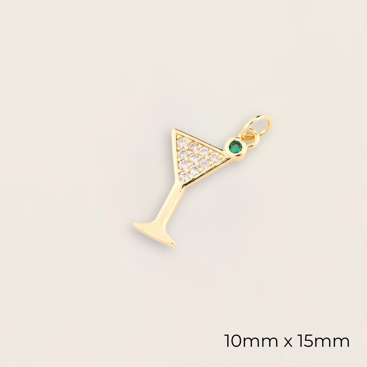 Food + Cocktail Hour Charms, Enamel