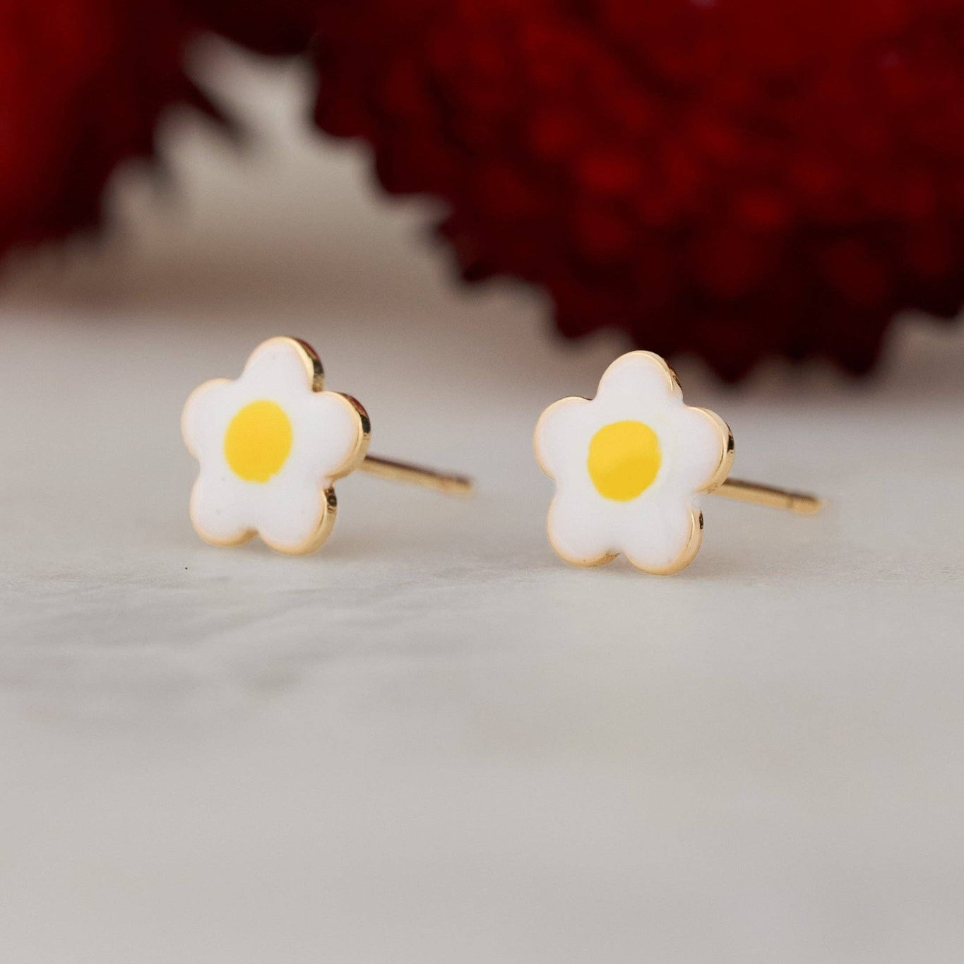 Dollop of Daisy Studs
