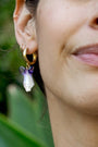 Baby Got Bok! Choy Hoops, Handmade Glass