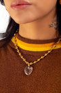 Die Heart Necklace