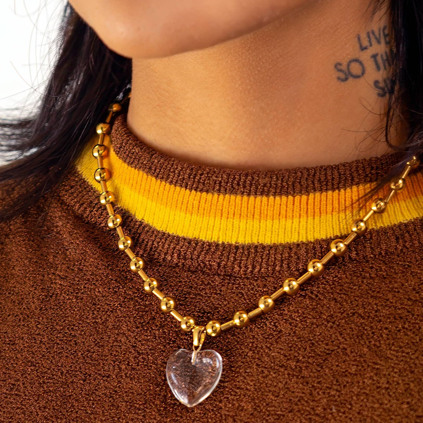 Die Heart Necklace